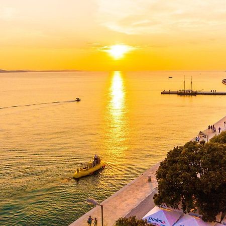 Bristol Lux 3Br Apartment With View Zadar Dış mekan fotoğraf