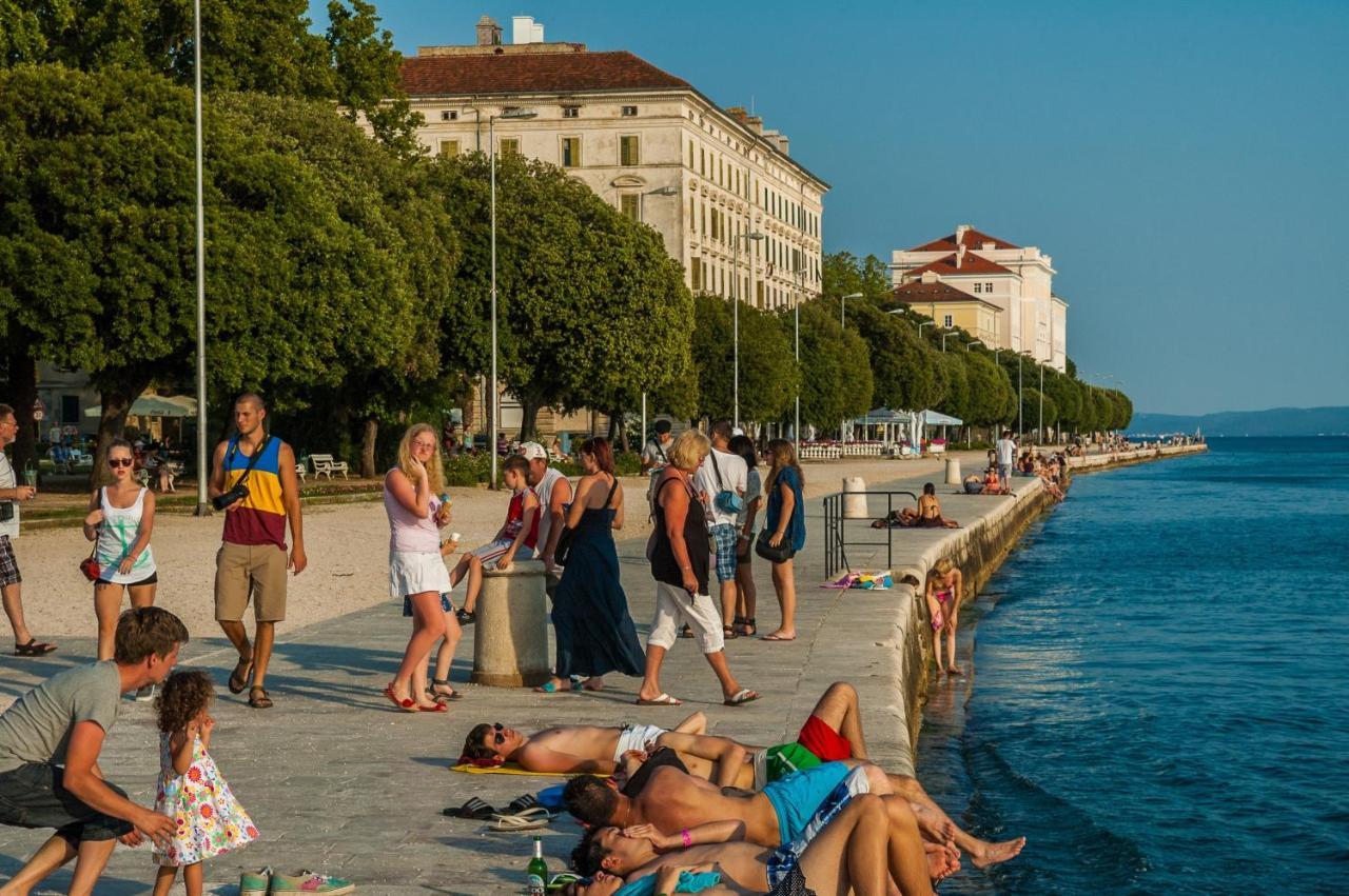 Bristol Lux 3Br Apartment With View Zadar Dış mekan fotoğraf