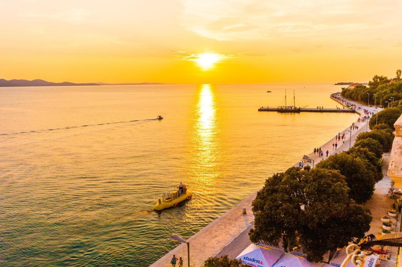 Bristol Lux 3Br Apartment With View Zadar Dış mekan fotoğraf