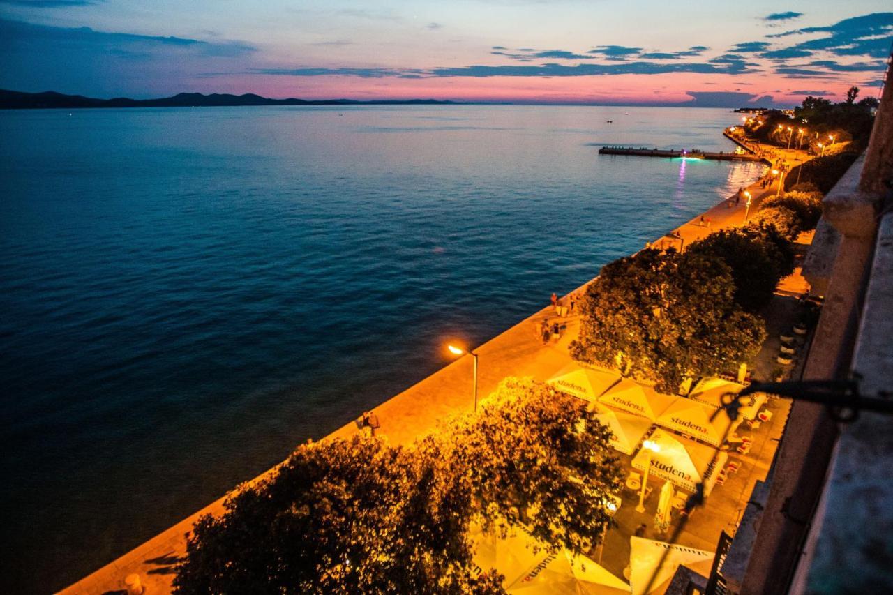 Bristol Lux 3Br Apartment With View Zadar Dış mekan fotoğraf