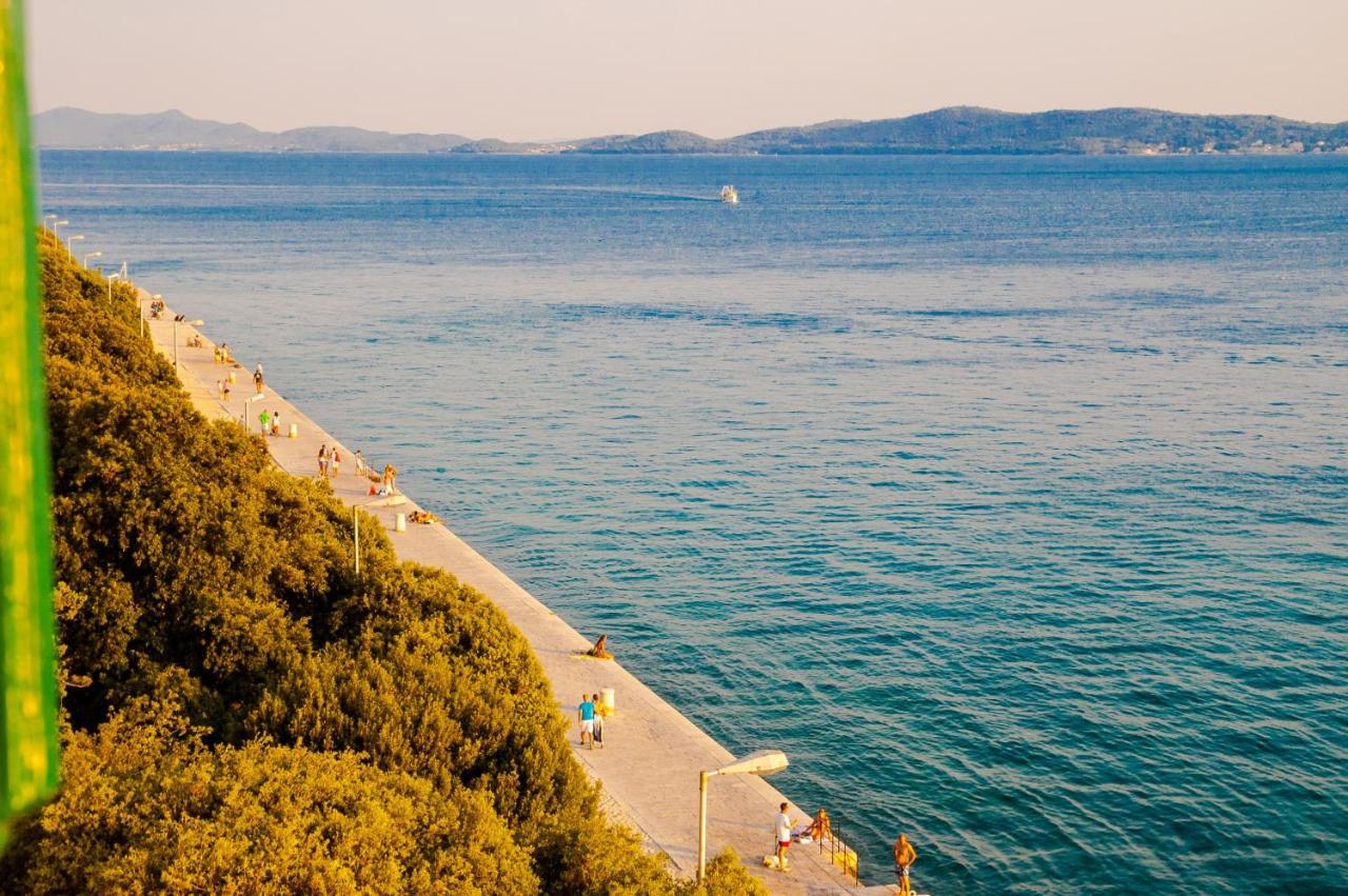 Bristol Lux 3Br Apartment With View Zadar Dış mekan fotoğraf